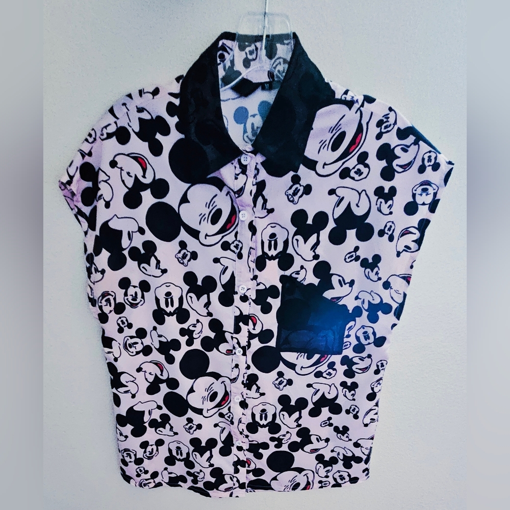 Mickey Mouse Breathable Blouse